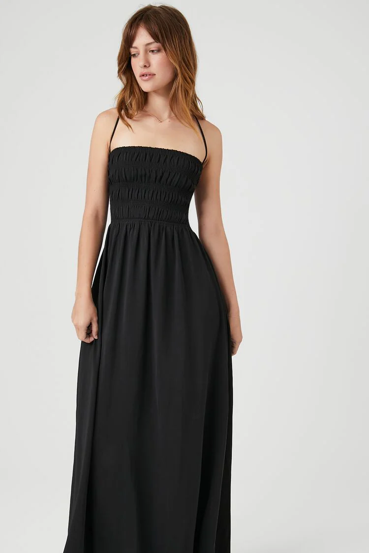 Crisscross Cami Maxi Dress - Image 4