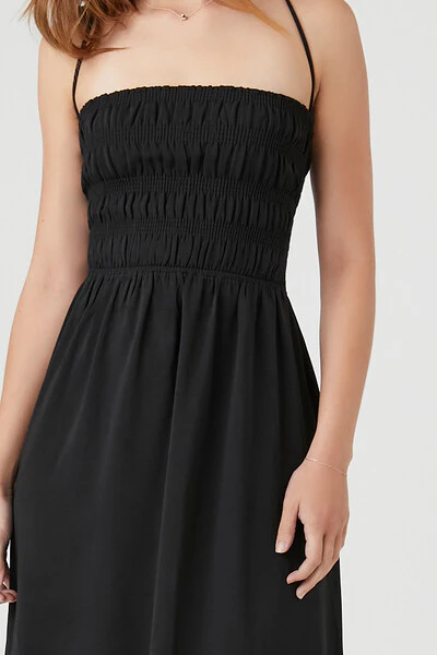 Crisscross Cami Maxi Dress - Image 5