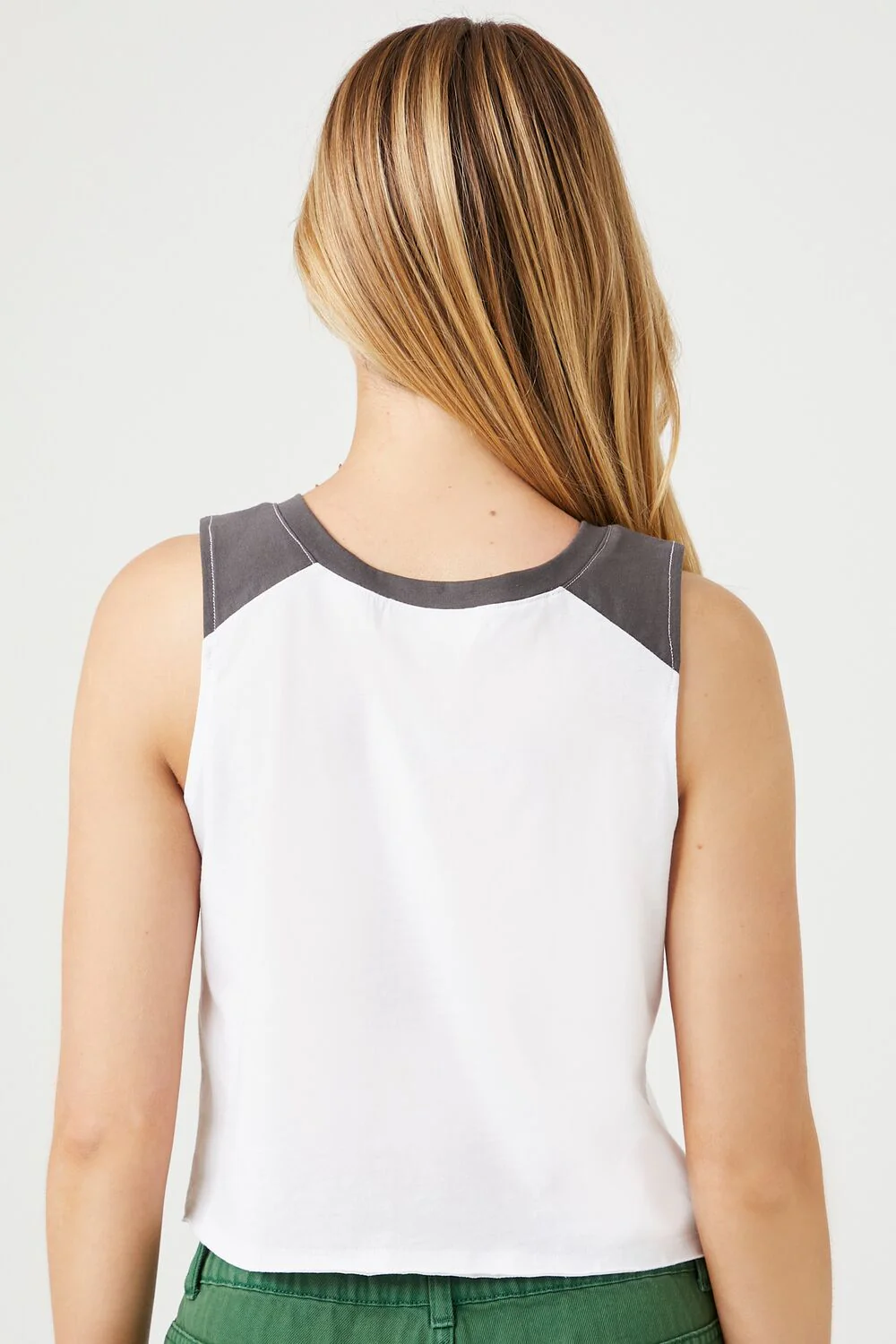 Rock & Roll Graphic Muscle Tee - Image 3