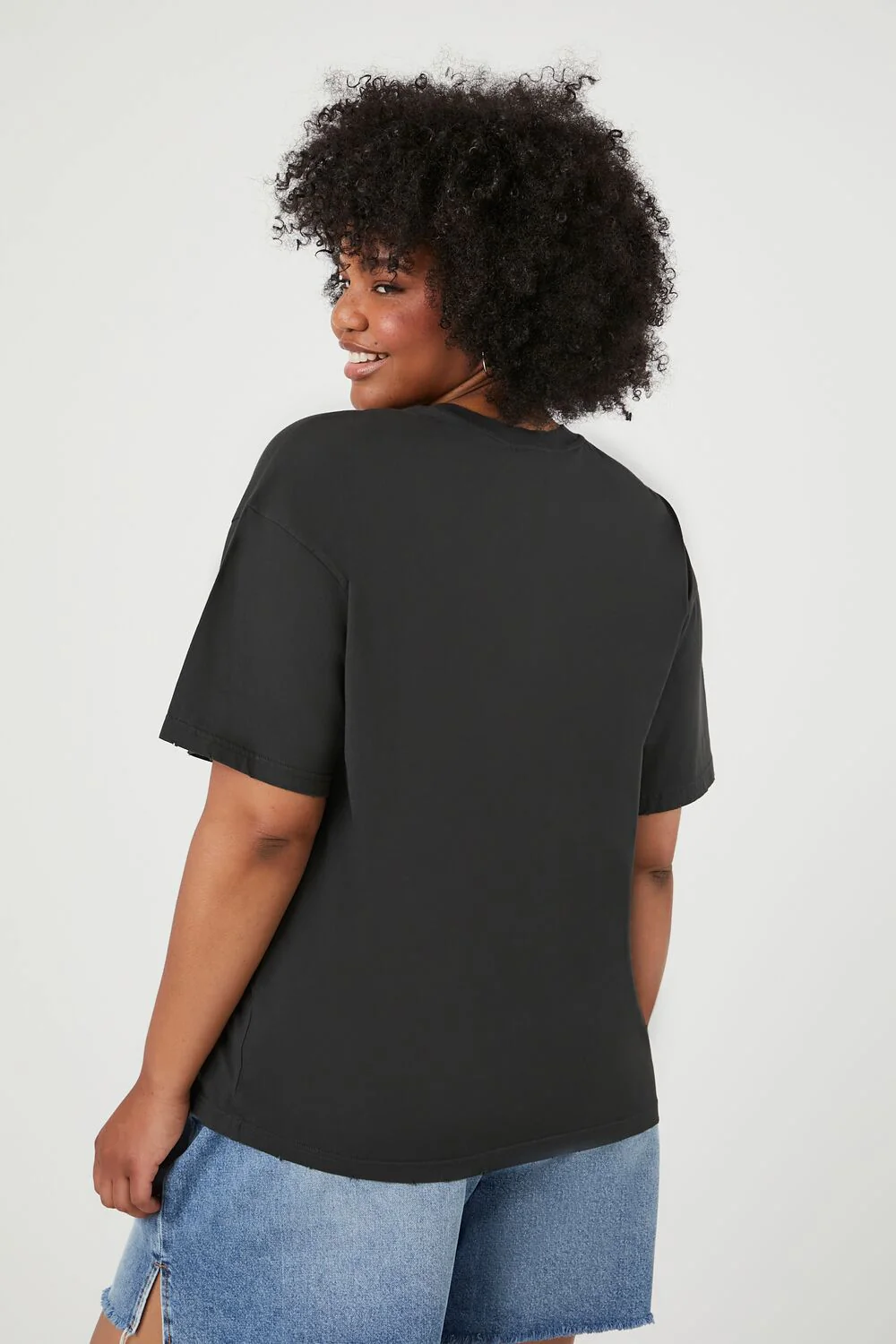 Plus Size Malibu Beach Graphic Tee - Image 3