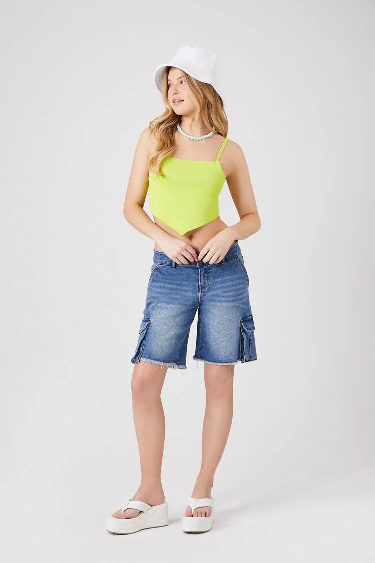 Sweater-Knit Handkerchief Cami - Image 9