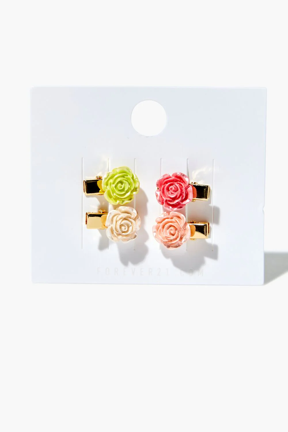 Rose Hair Clip Set - Image 3