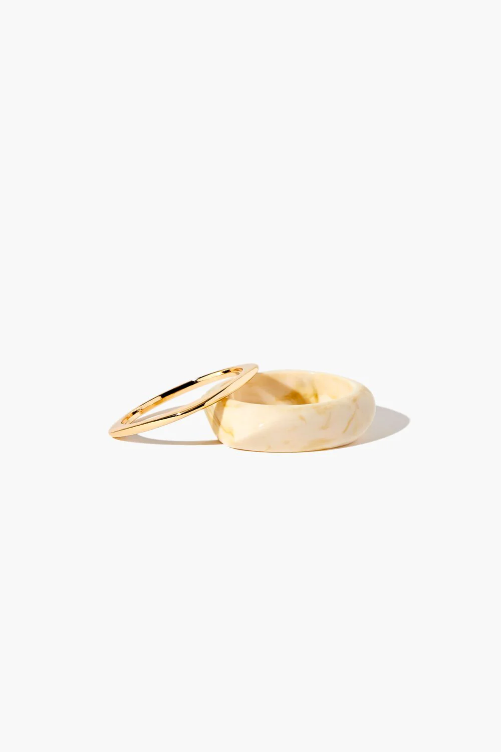 Marble Bangle Bracelet Set - Image 2