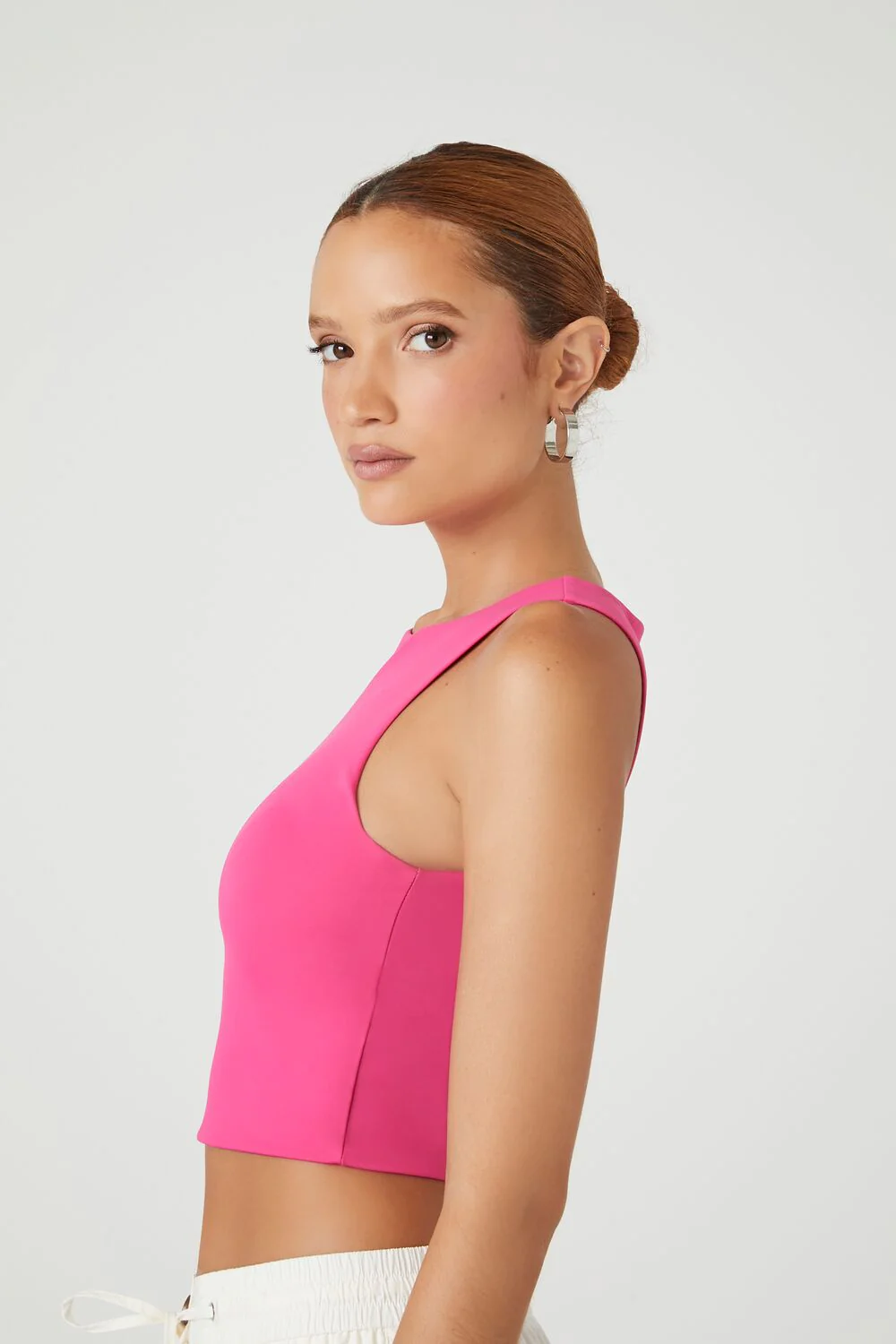 Sculpt Shape Cropped Tank Top - Image 42