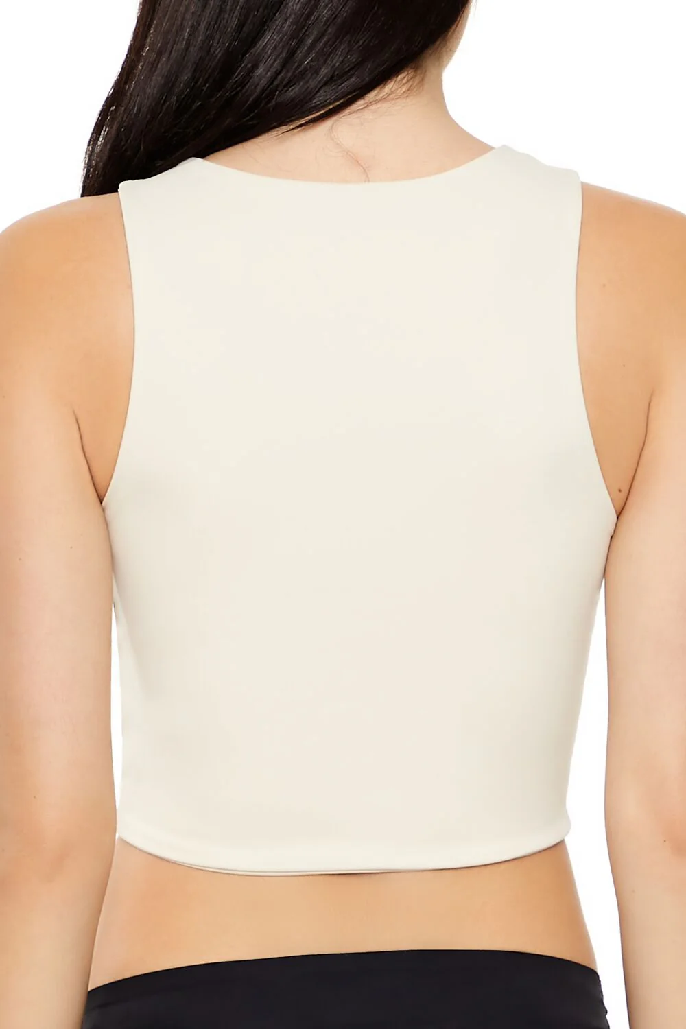 Sculpt Shape Cropped Tank Top - Image 70
