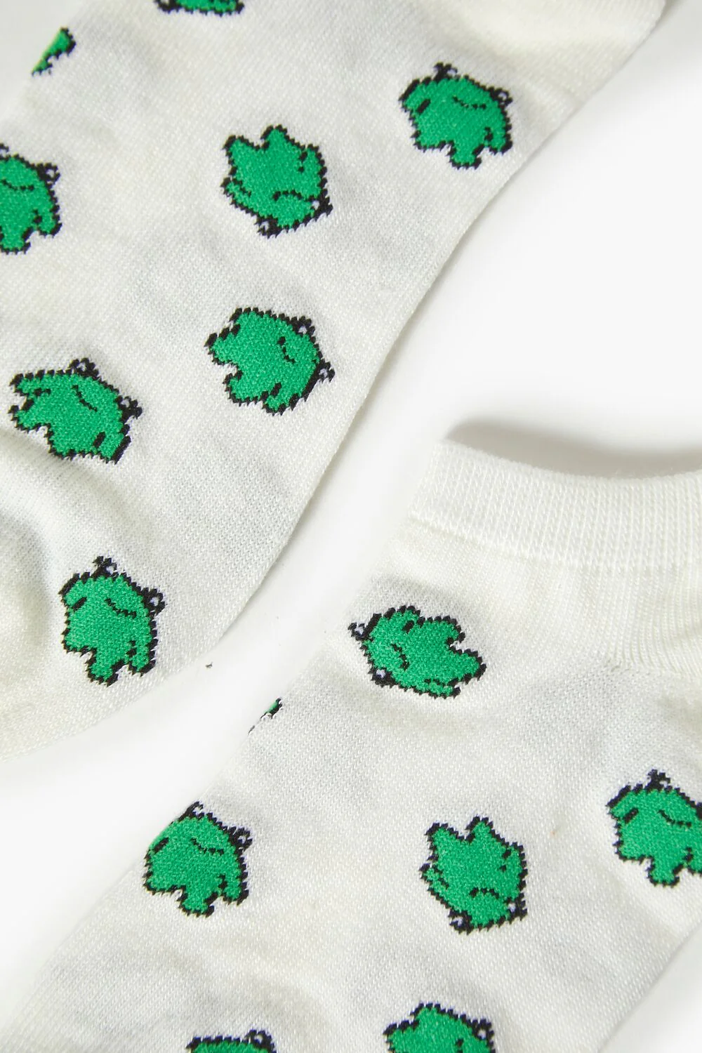 Frog Print Ankle Socks - Image 2