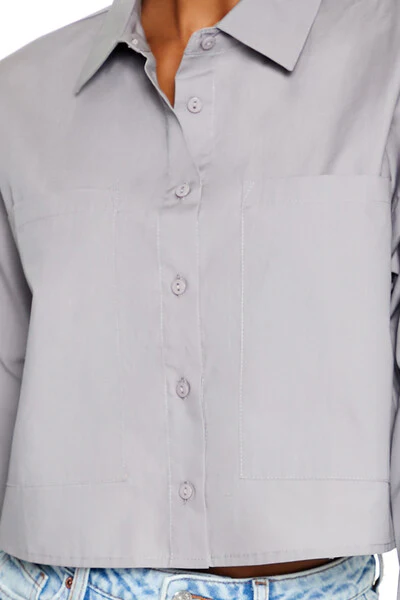 Cotton Long-Sleeve Shirt - Image 8