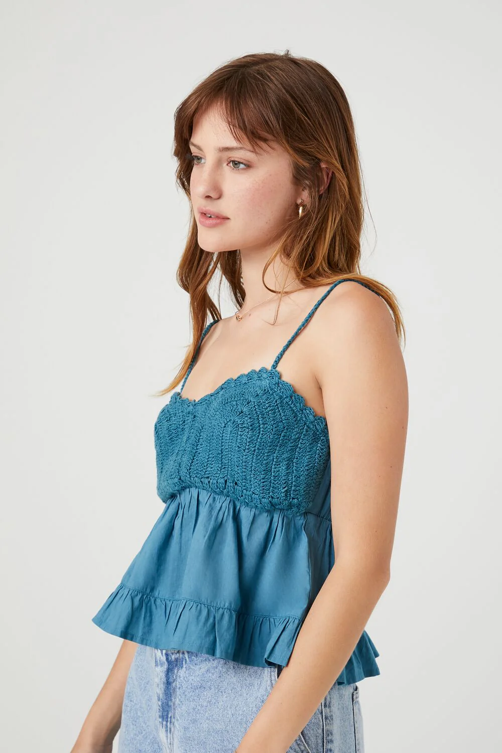Crochet Flounce Cami - Image 2