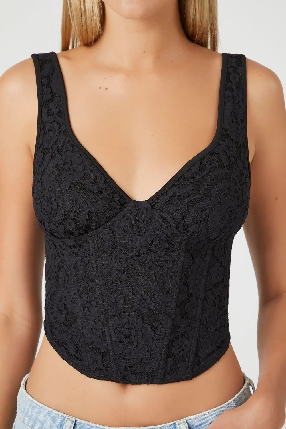 Lace Crop Top - Image 10