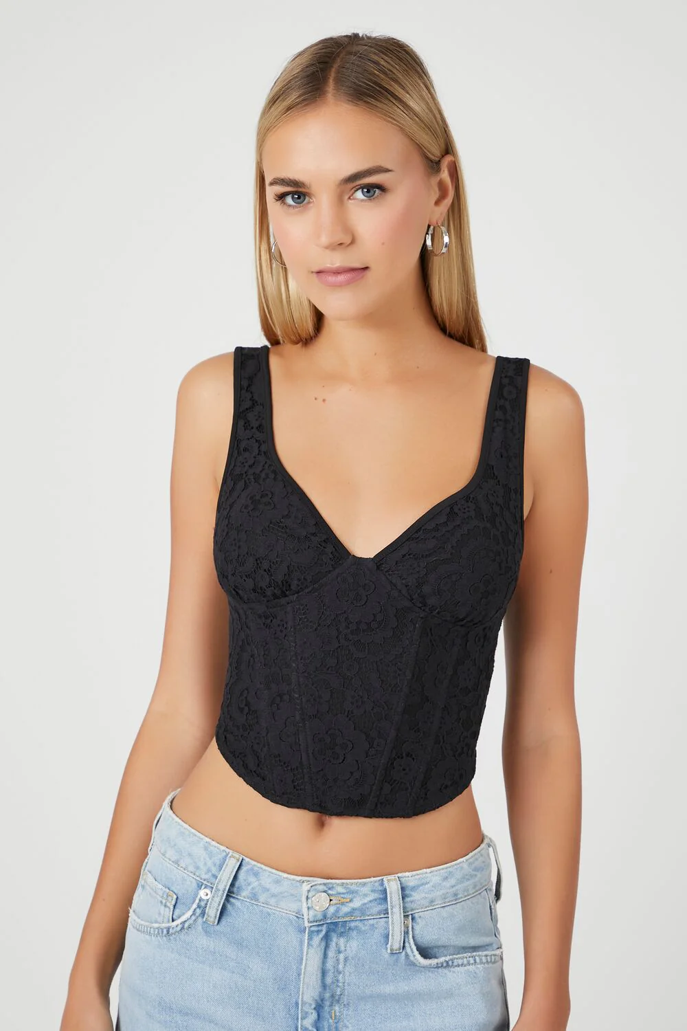 Lace Crop Top - Image 6