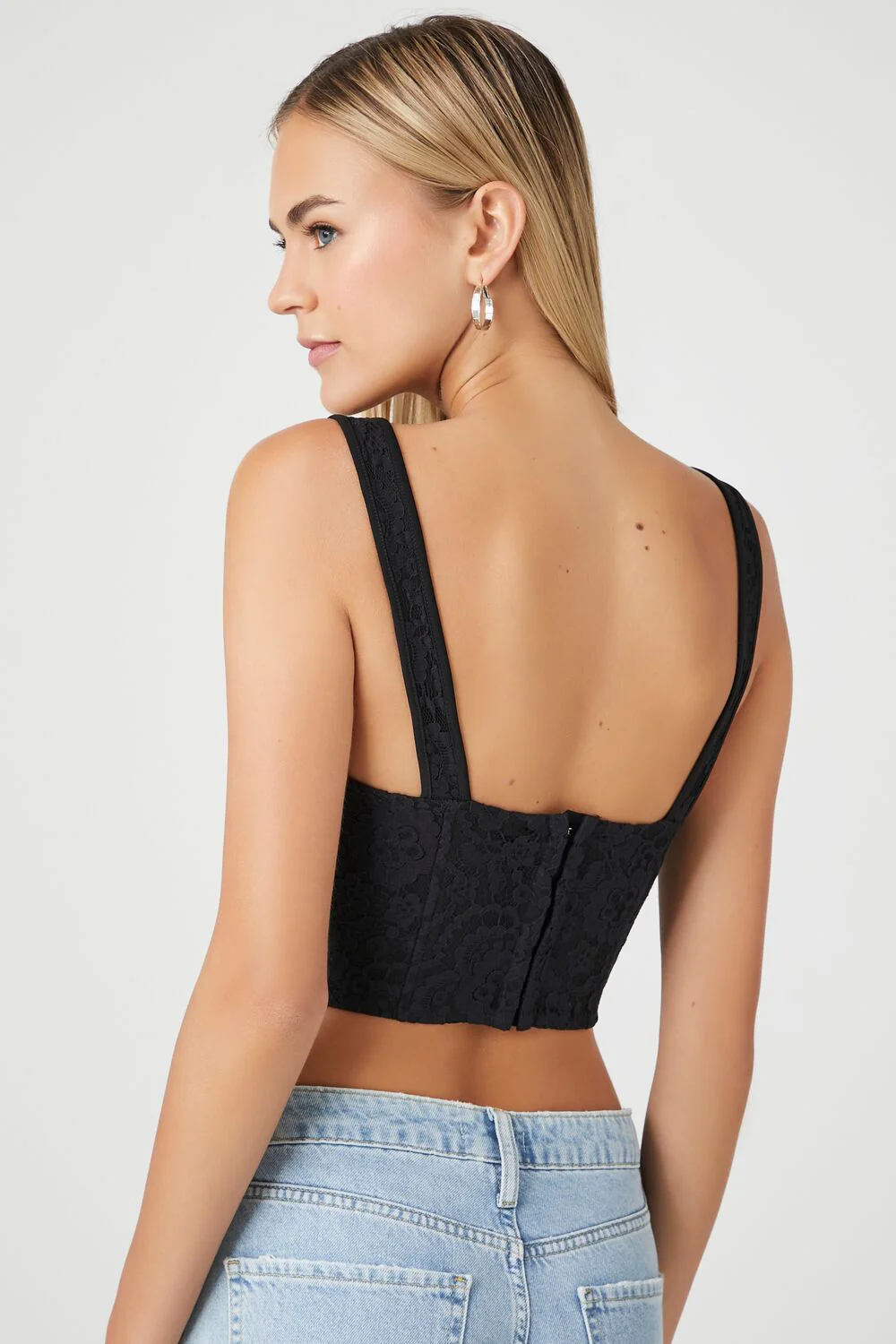 Lace Crop Top - Image 8