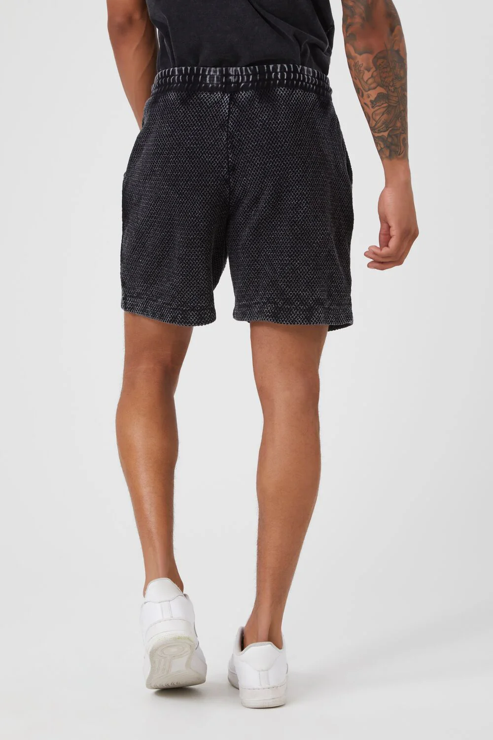 Mesh Drawstring Shorts - Image 4