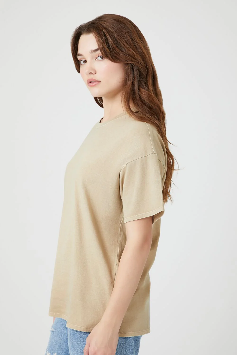 Oversized Mineral Wash Tee - Image 2