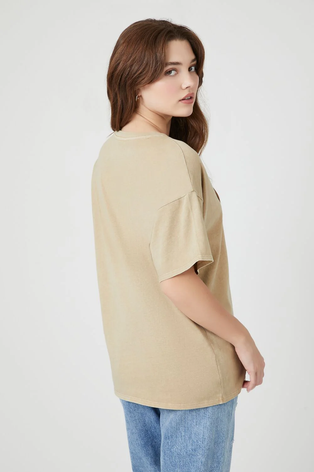 Oversized Mineral Wash Tee - Image 3