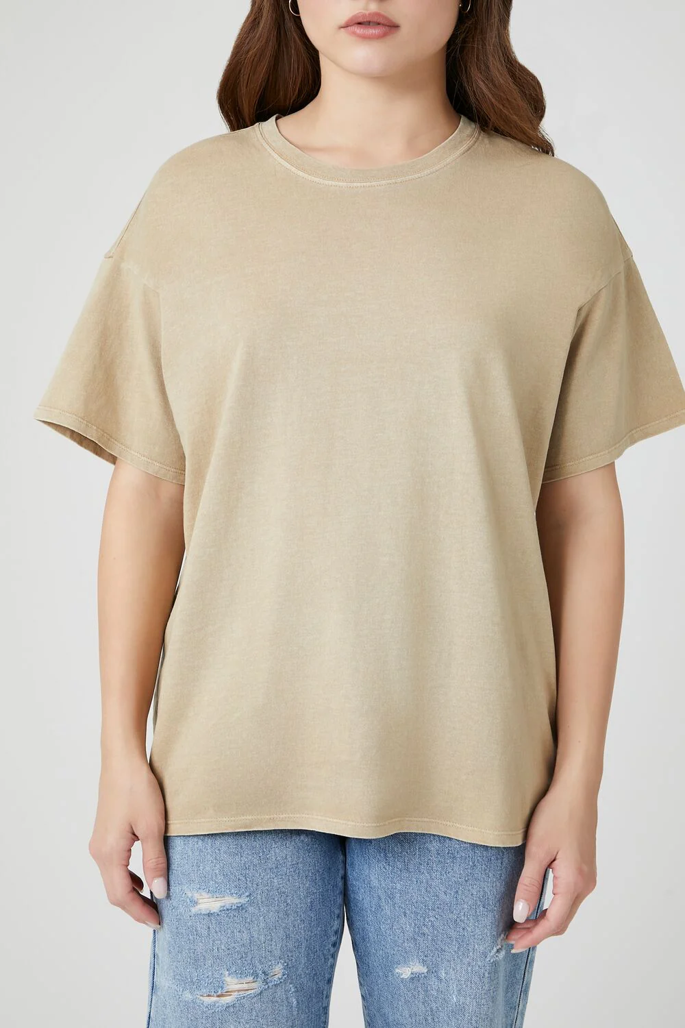 Oversized Mineral Wash Tee - Image 5