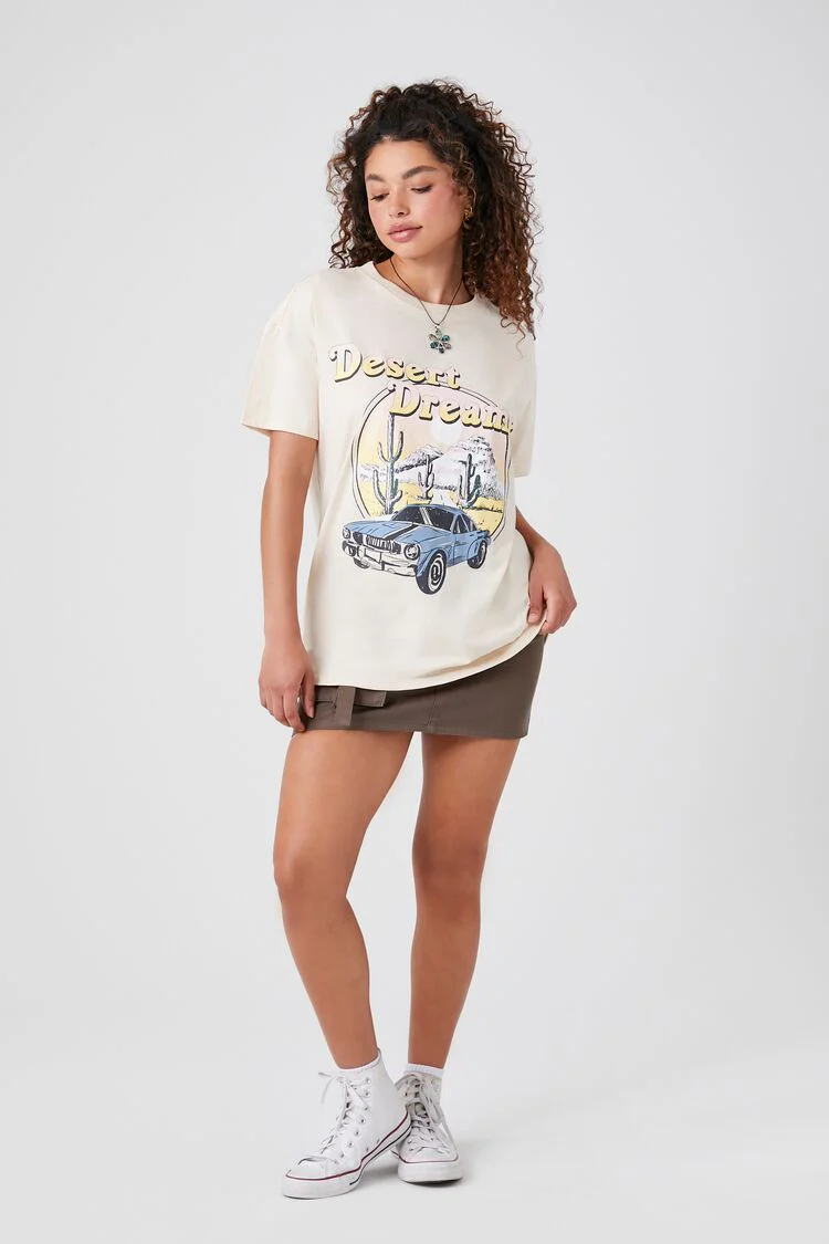 Desert Dreamer Graphic Tee - Image 4
