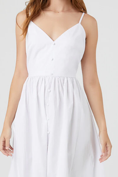 V-Neck Cami Maxi Dress - Image 5