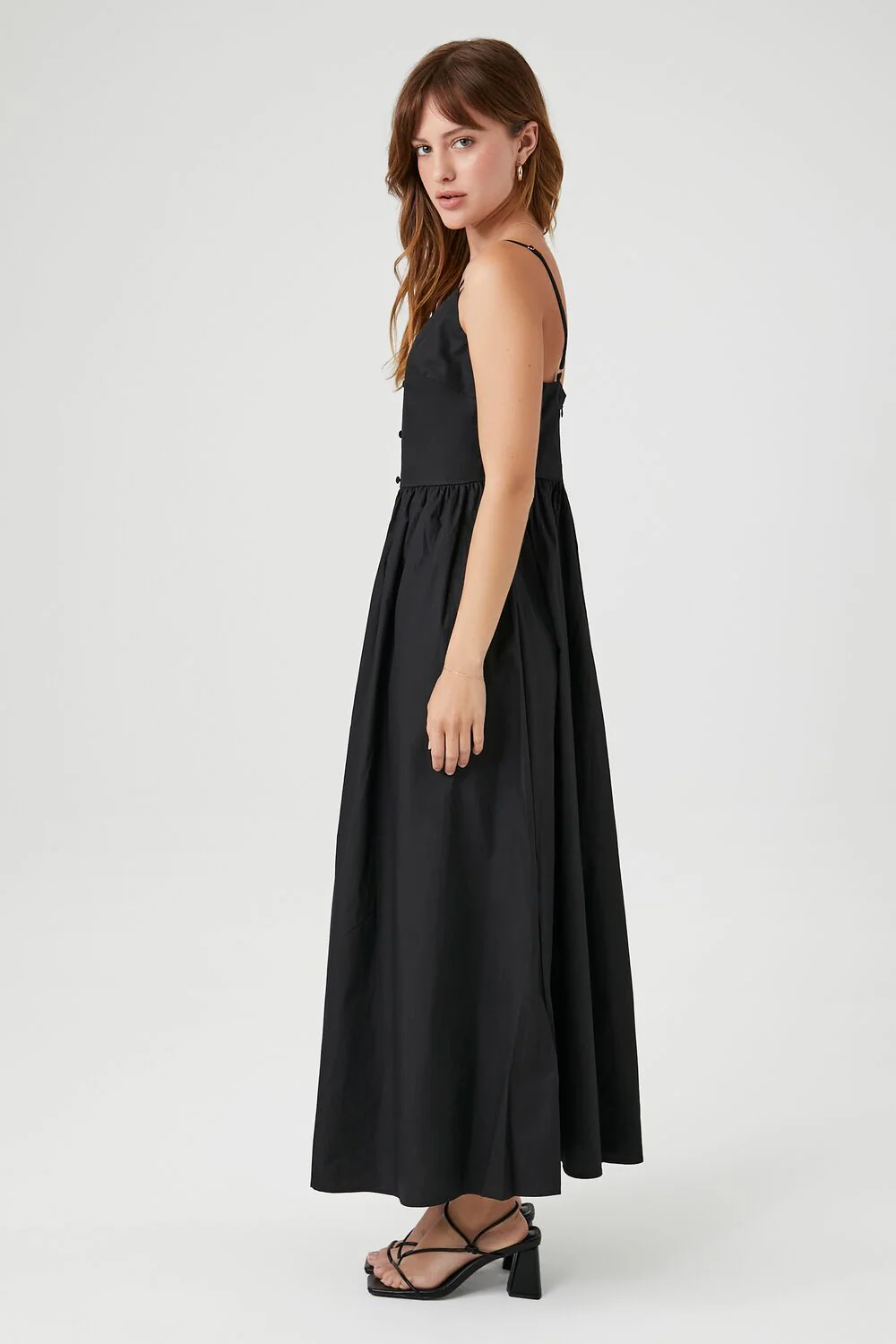 V-Neck Cami Maxi Dress - Image 7