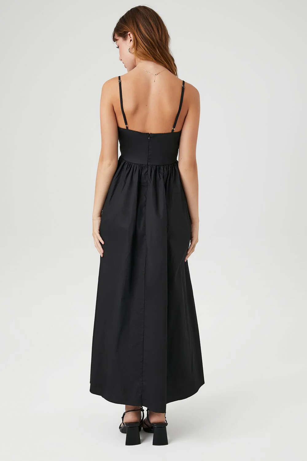 V-Neck Cami Maxi Dress - Image 8