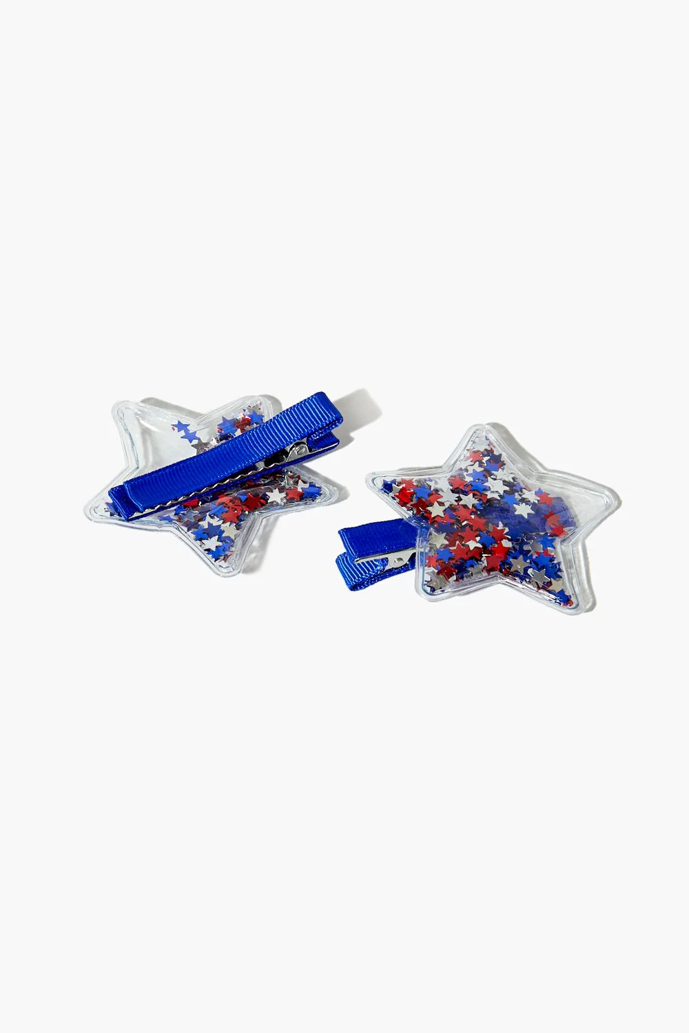 Girls Confetti Star Hair Clip Set (Kids) - Image 2