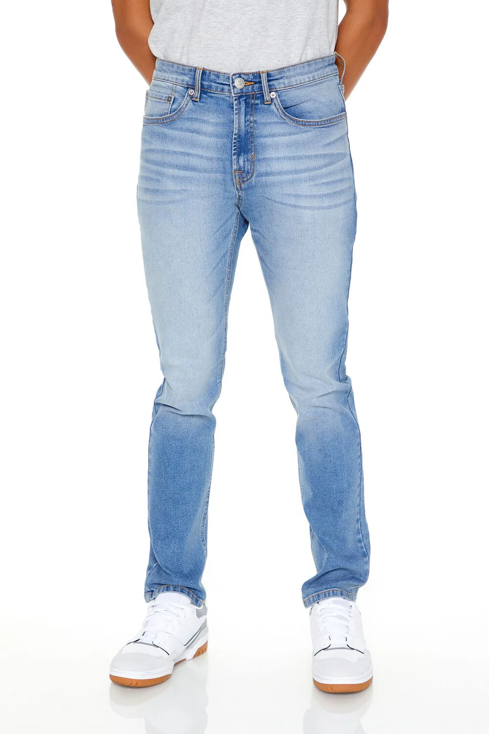 Stone Wash Skinny Jeans - Image 2