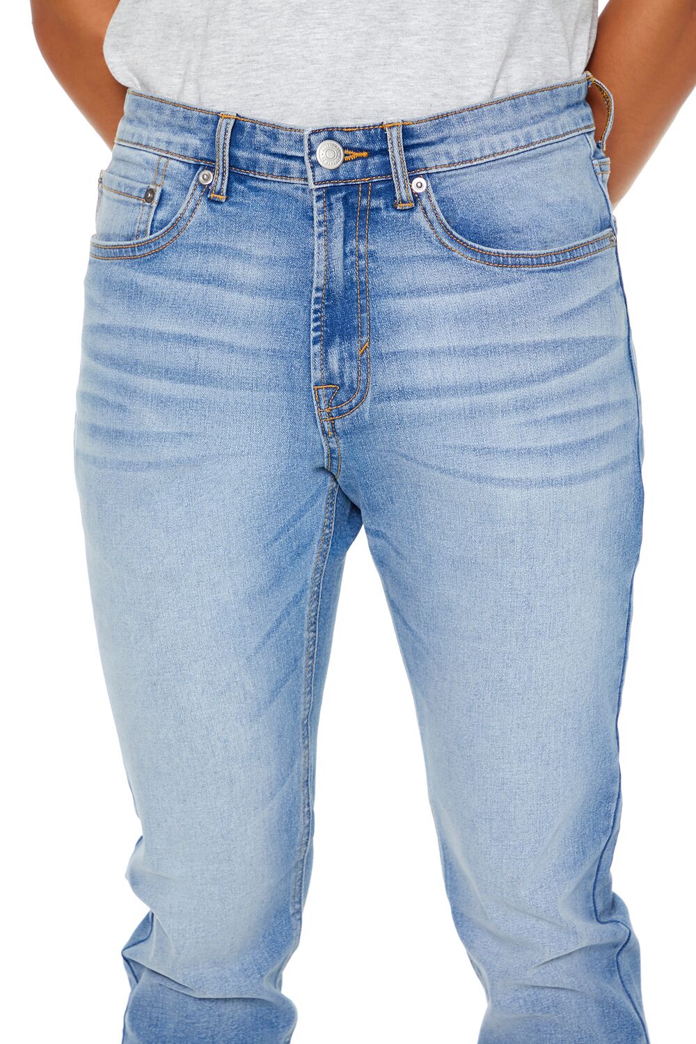 Stone Wash Skinny Jeans - Image 5
