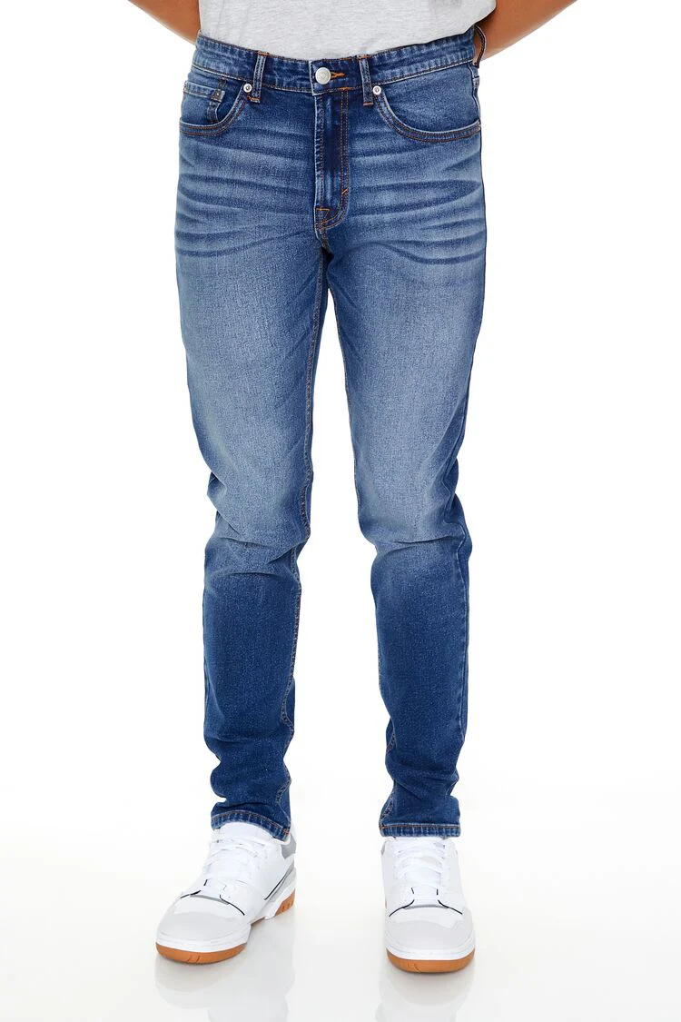 Stretch-Denim Skinny Jeans - Image 2
