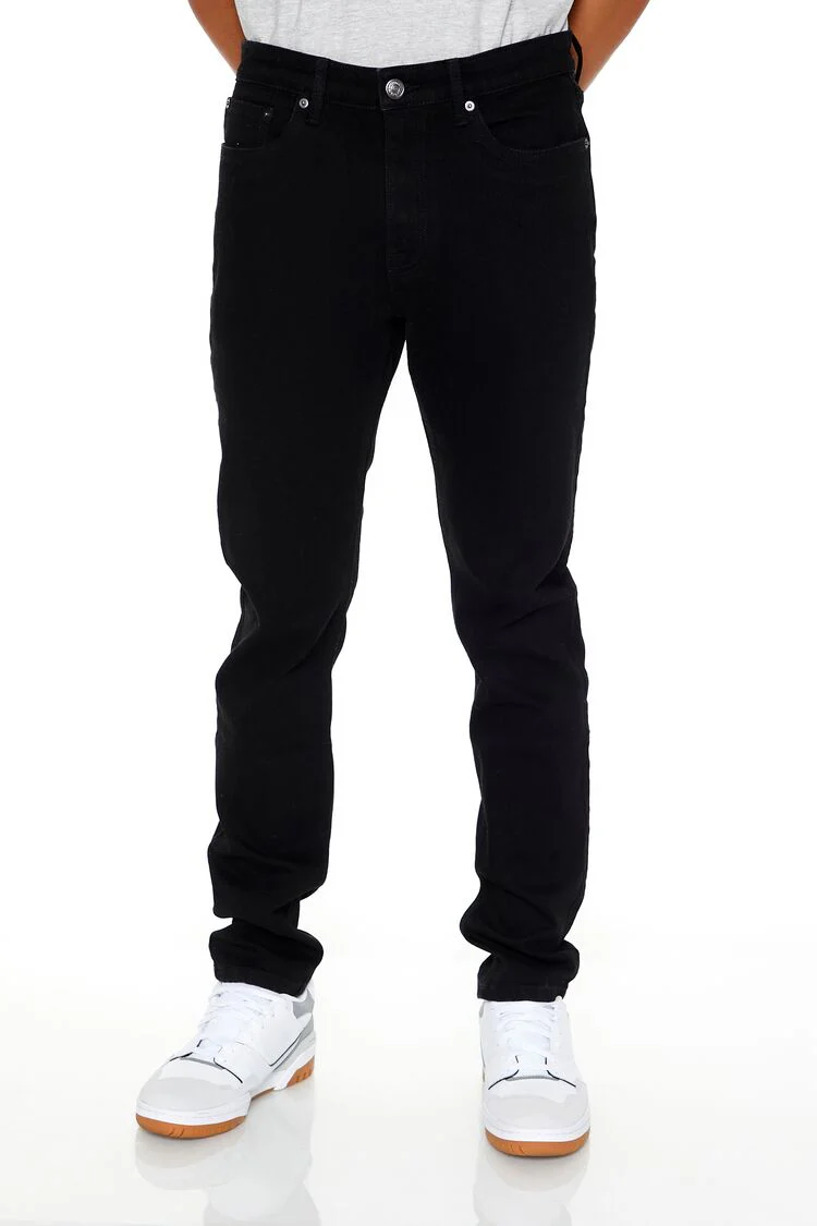 Stretch-Denim Slim-Fit Jeans - Image 2