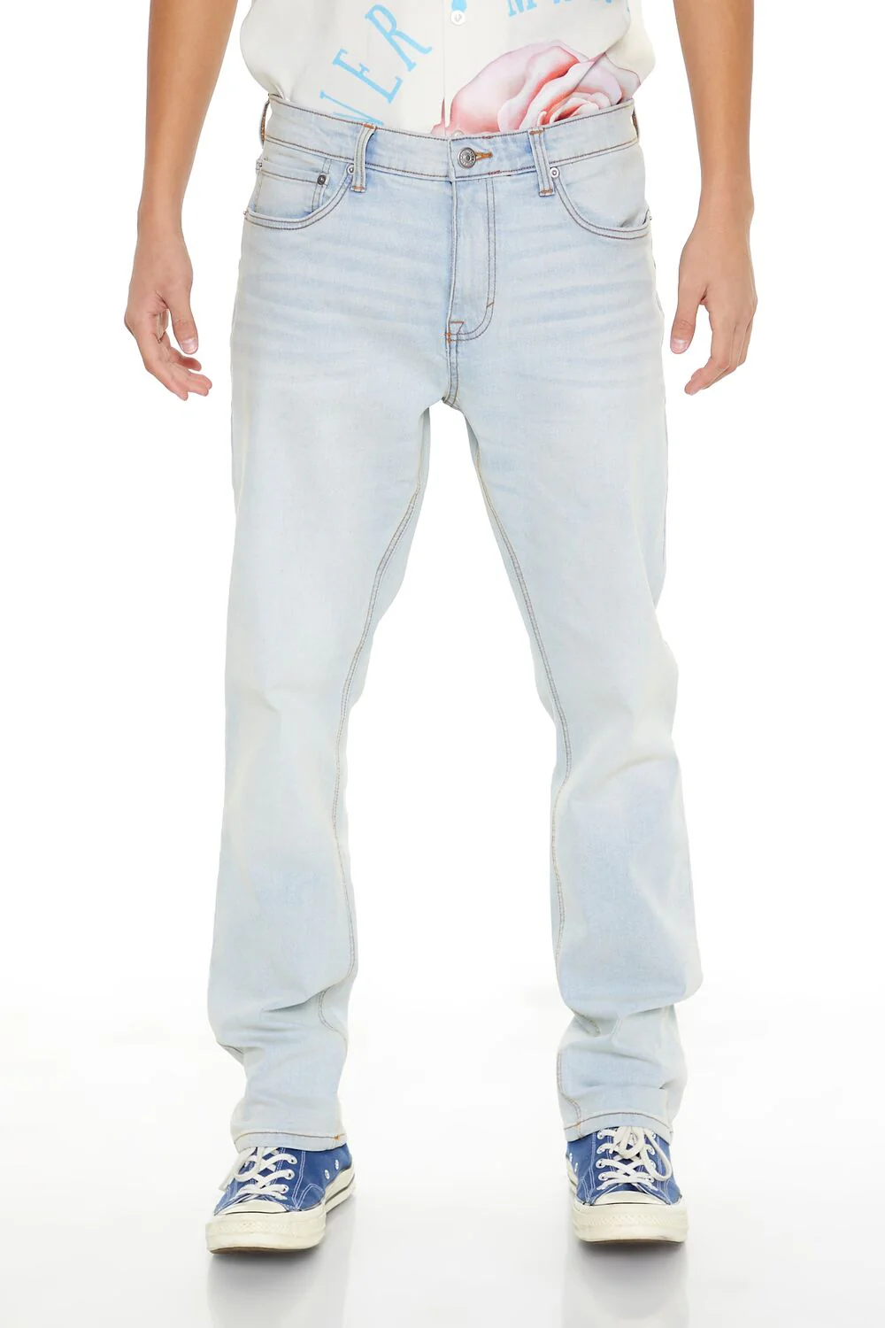 Mid-Rise Slim-Fit Jeans - Image 2