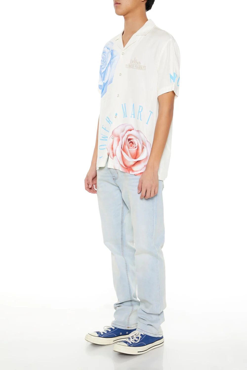 Mid-Rise Slim-Fit Jeans - Image 3
