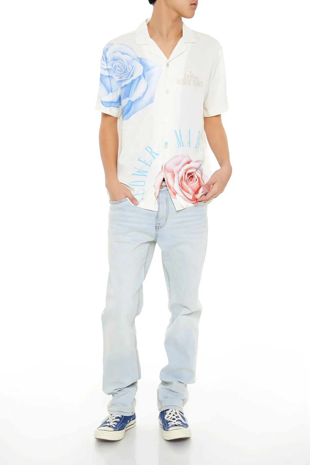 Mid-Rise Slim-Fit Jeans - Image 5