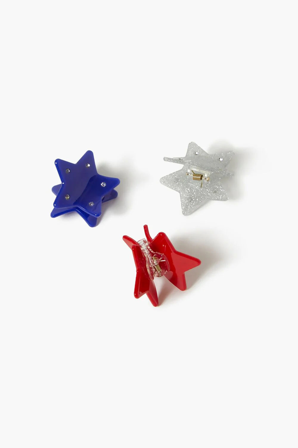 Star Mini Claw Hair Clip Set - Image 2