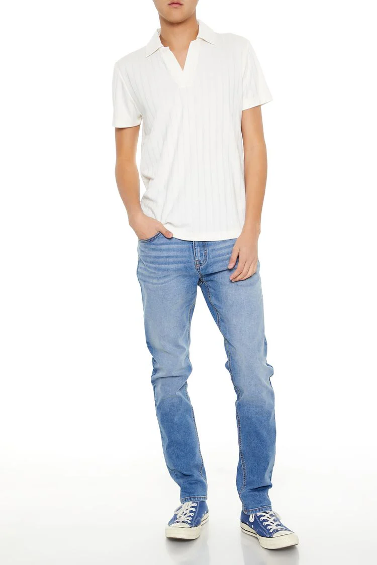 Stretch-Denim Slim-Fit Jeans - Image 5