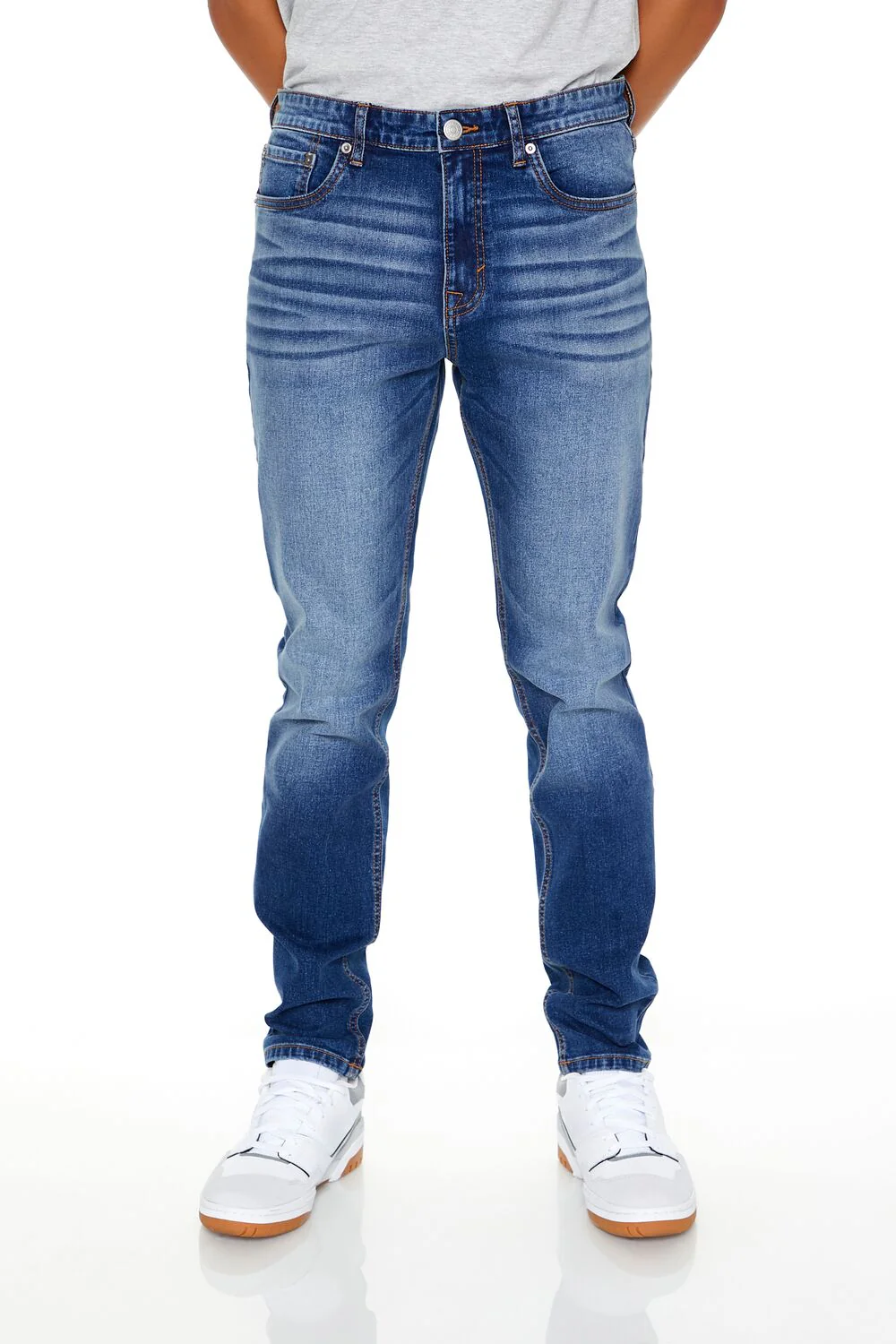 Stretch-Denim Slim-Fit Jeans - Image 2