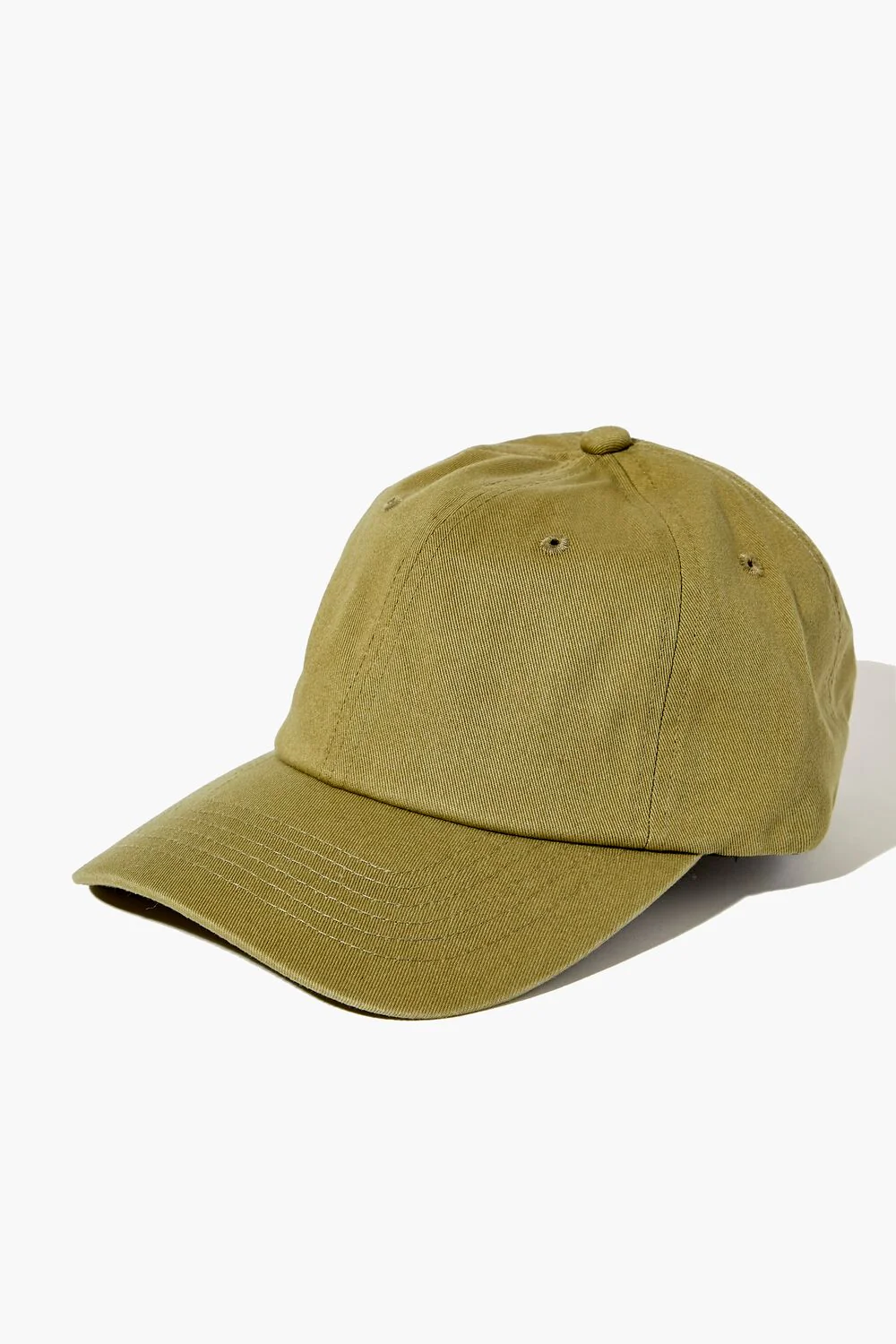 Curved-Brim Baseball Cap - Image 2
