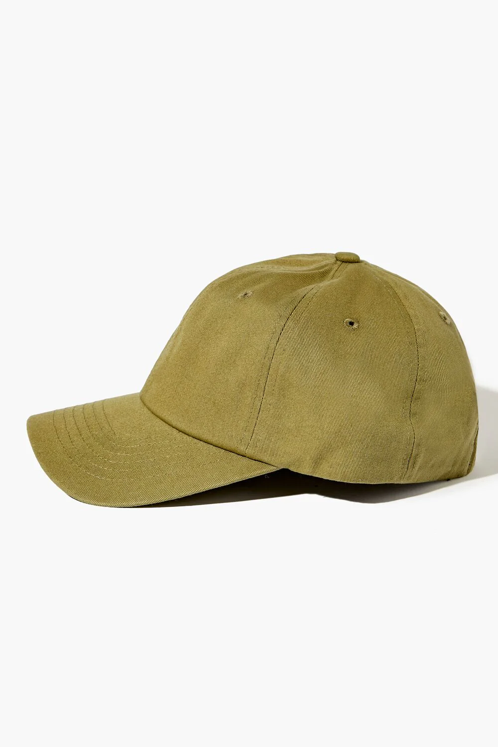 Curved-Brim Baseball Cap - Image 3