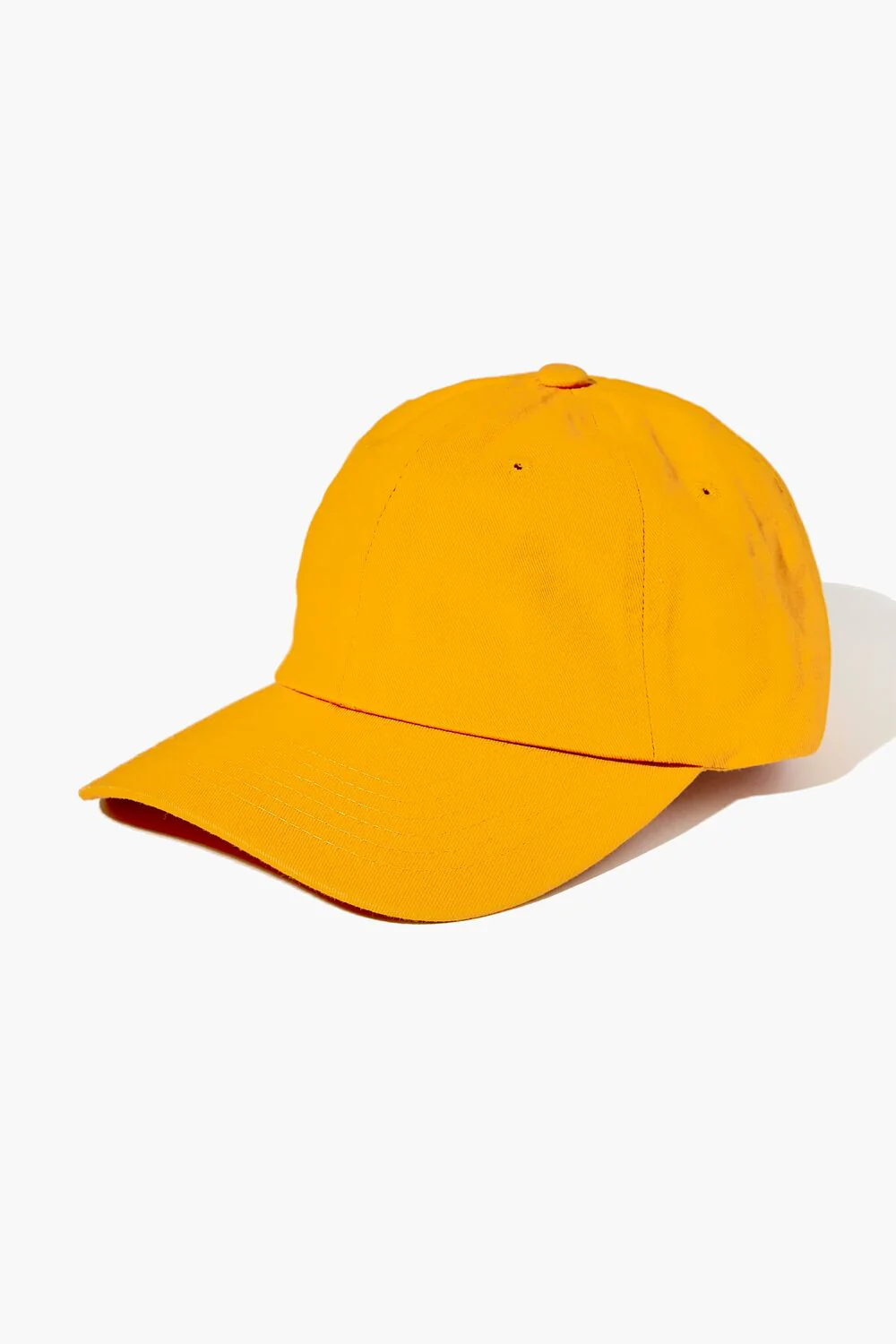 Curved-Brim Baseball Cap - Image 7