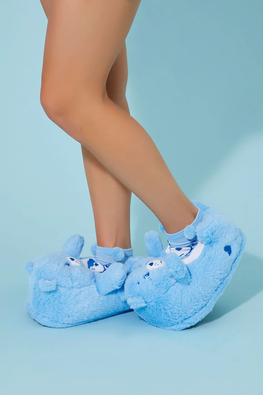 Care Bears Grumpy Bear House Slippers - Image 2