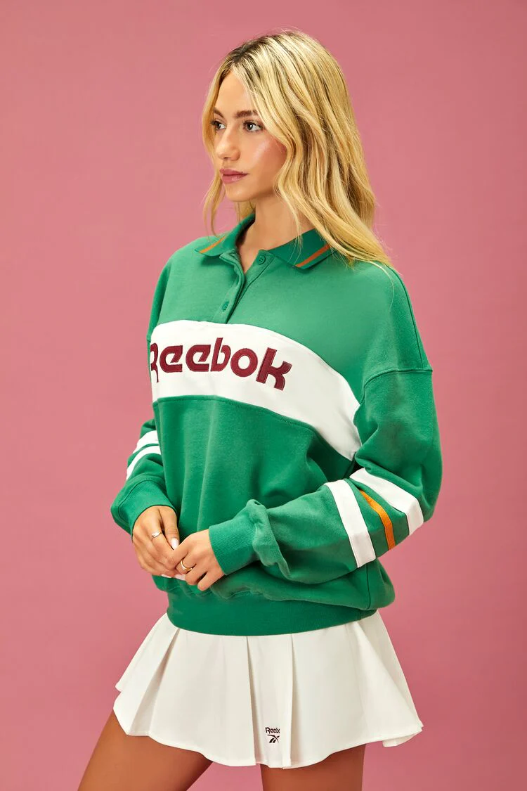 Reebok French Terry Pullover - Image 2