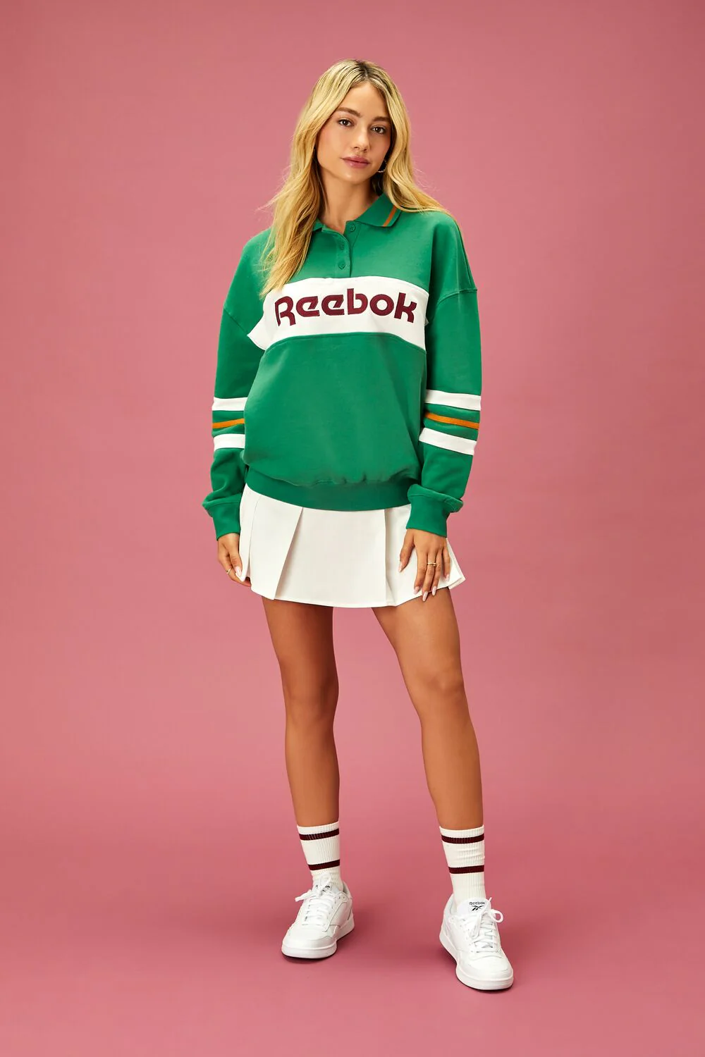 Reebok French Terry Pullover - Image 4