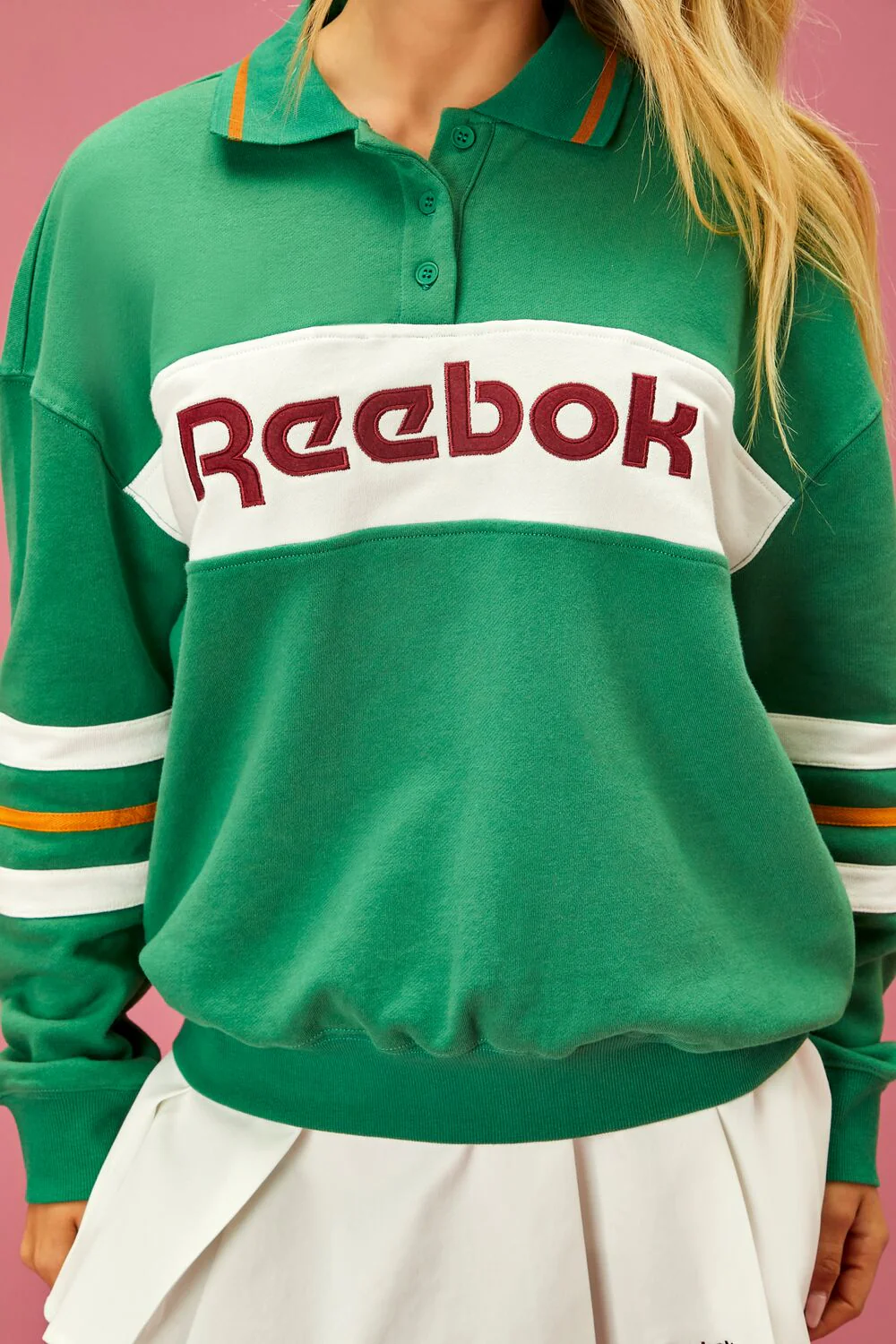 Reebok French Terry Pullover - Image 5