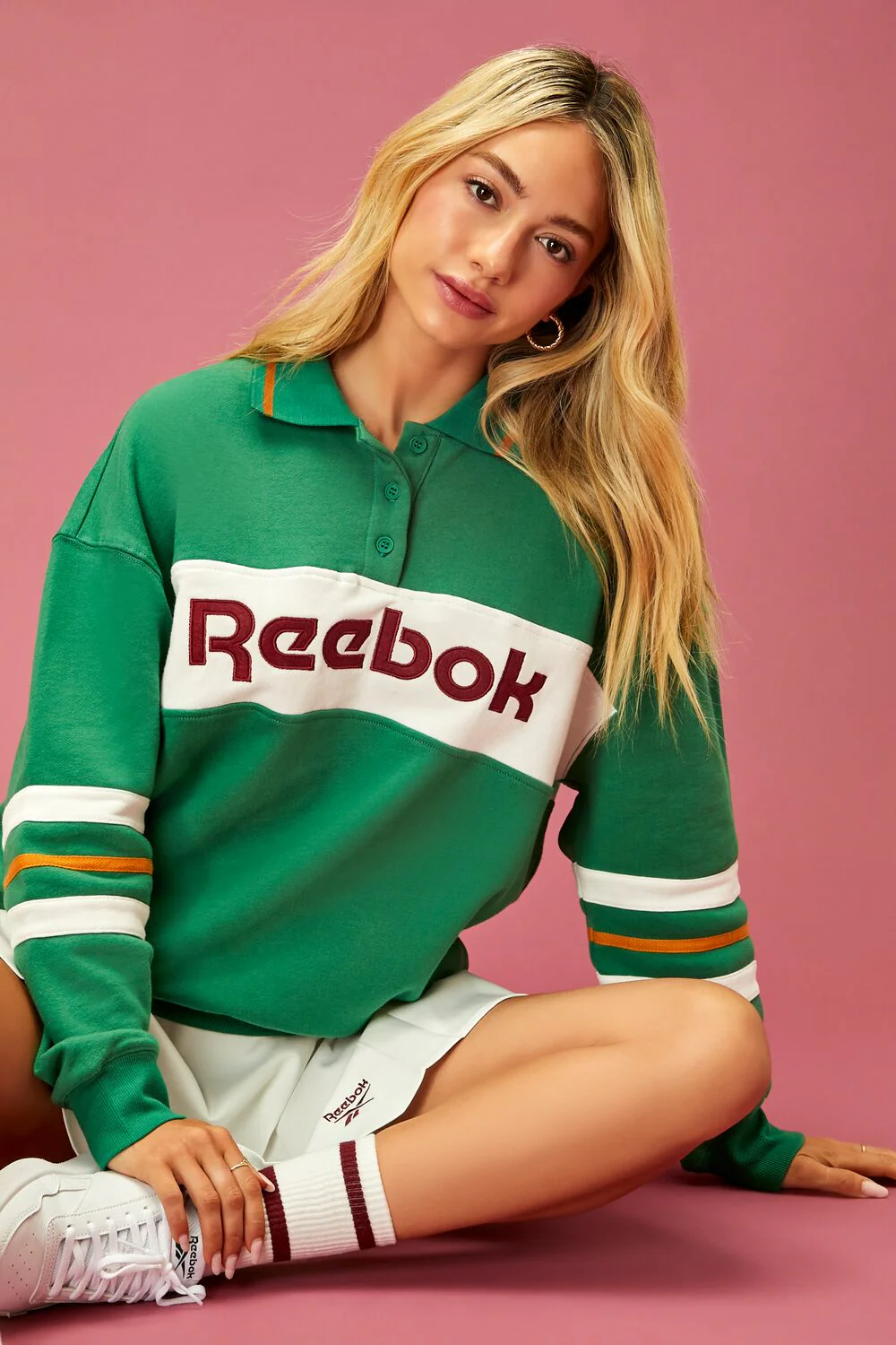Reebok French Terry Pullover - Image 6