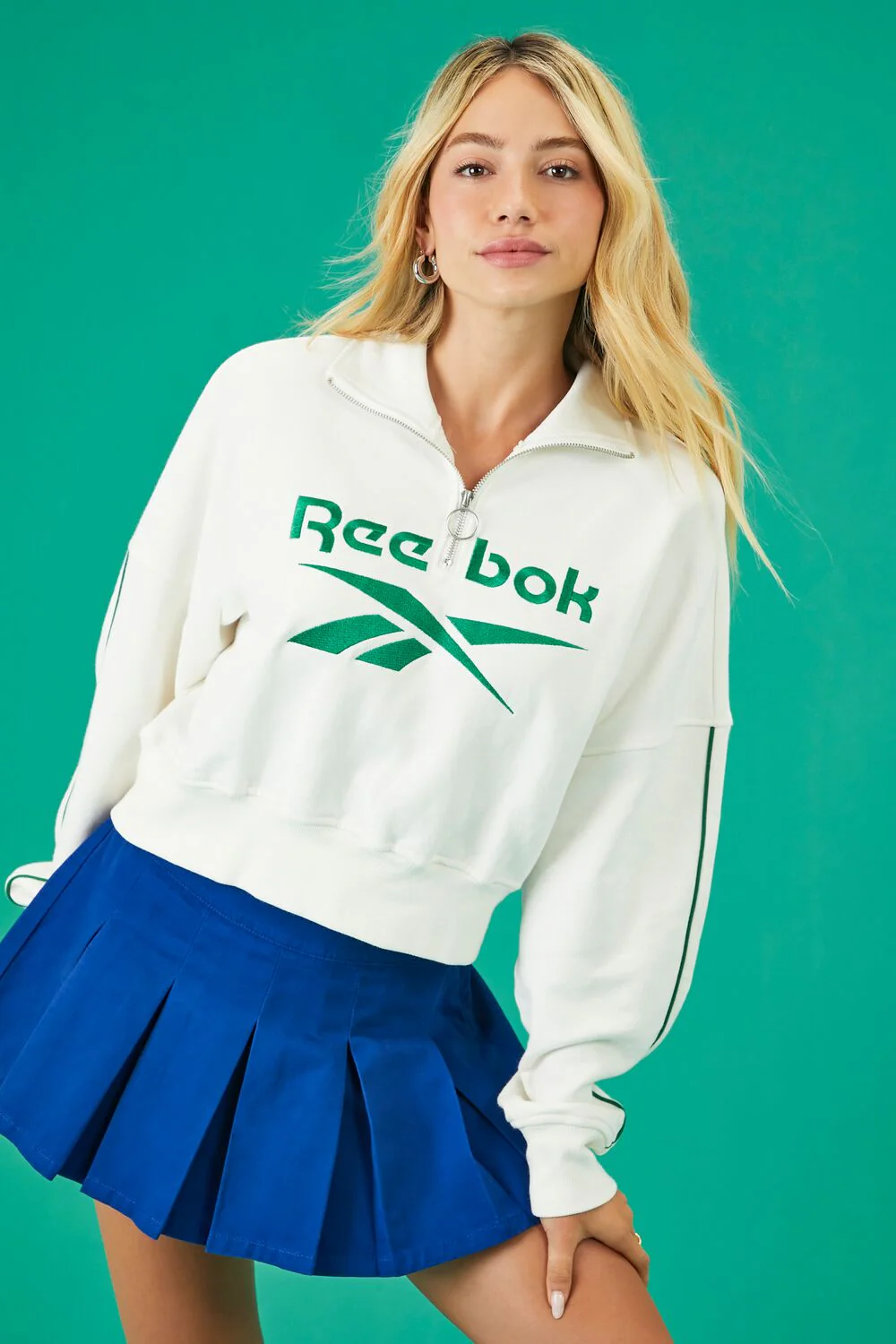 Reebok Half-Zip Pullover - Image 2