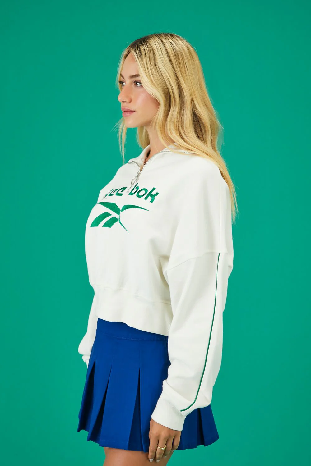 Reebok Half-Zip Pullover - Image 3