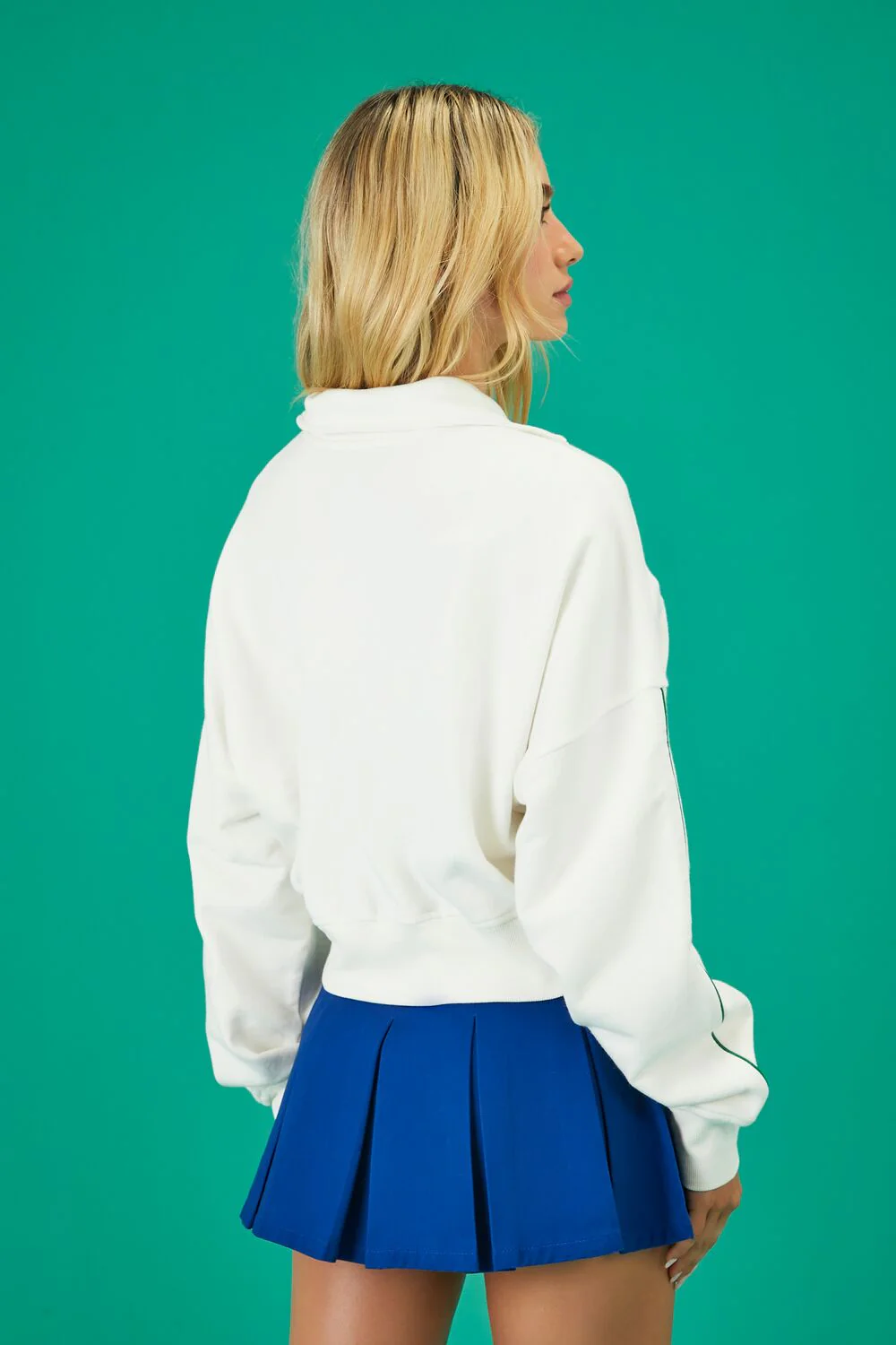 Reebok Half-Zip Pullover - Image 4