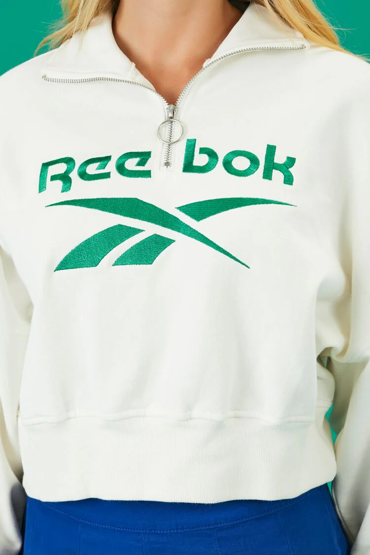 Reebok Half-Zip Pullover - Image 6