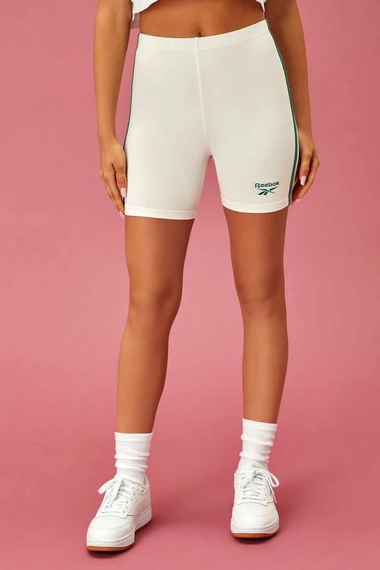 Reebok Side-Striped Biker Shorts - Image 2