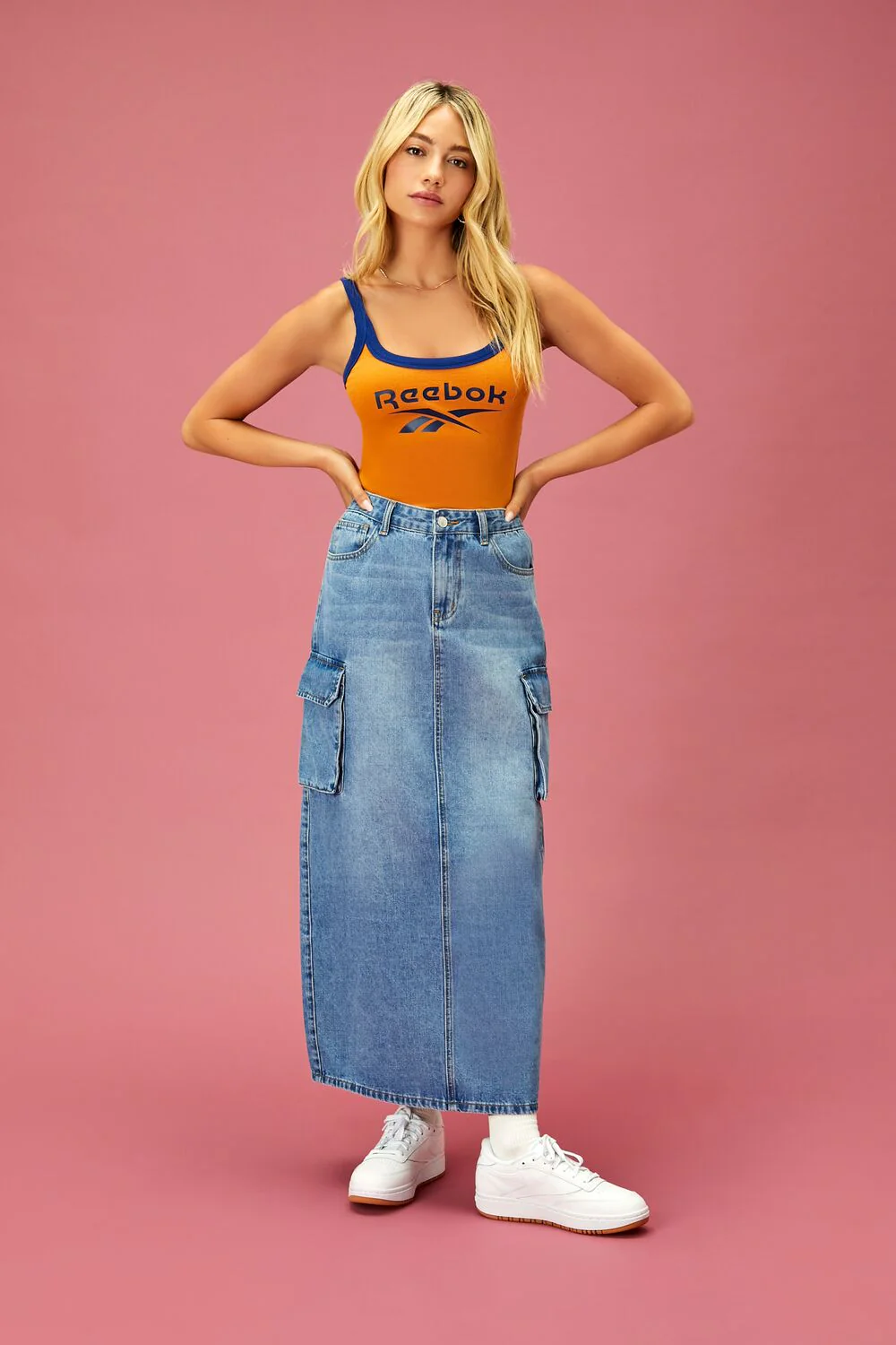 Reebok Graphic Cami - Image 10