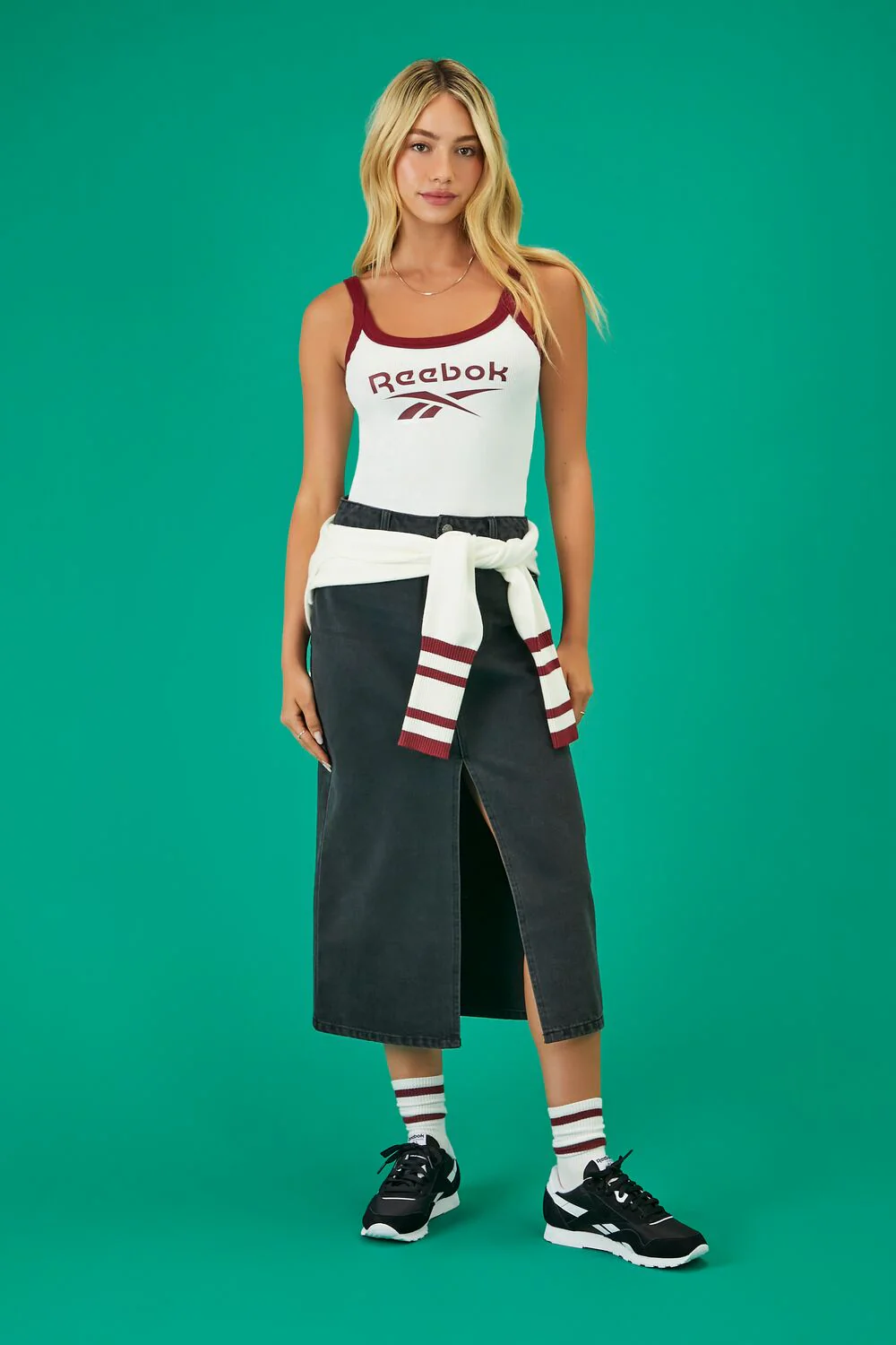 Reebok Graphic Cami - Image 4