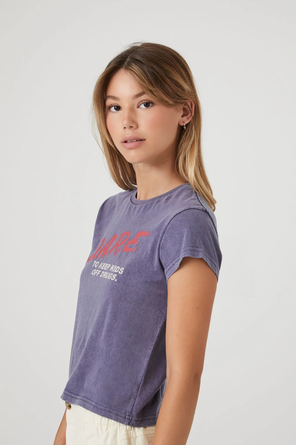 DARE Graphic Baby Tee - Image 2